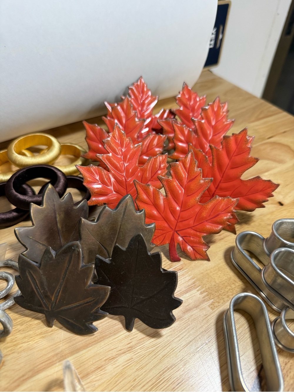 Napkin Rings Sets Lot - Picture 6 of 8